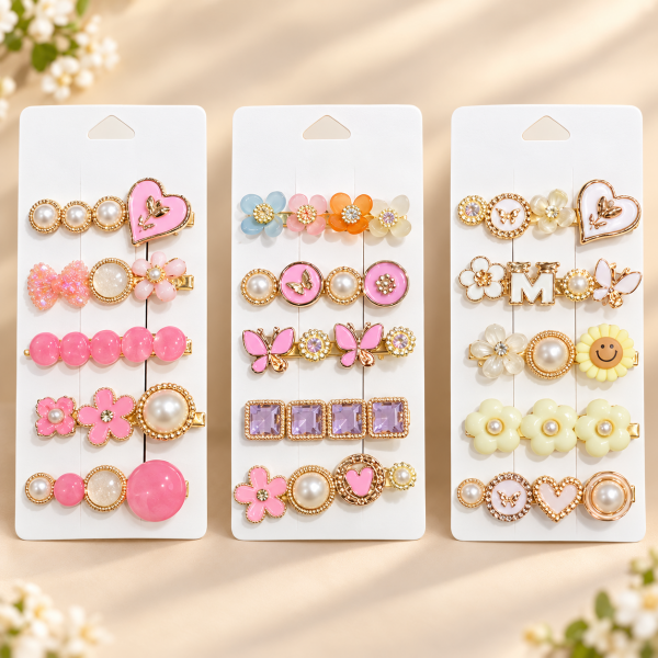 Fashion Alley flower Hair Pin For women Pack Of 60 pc
