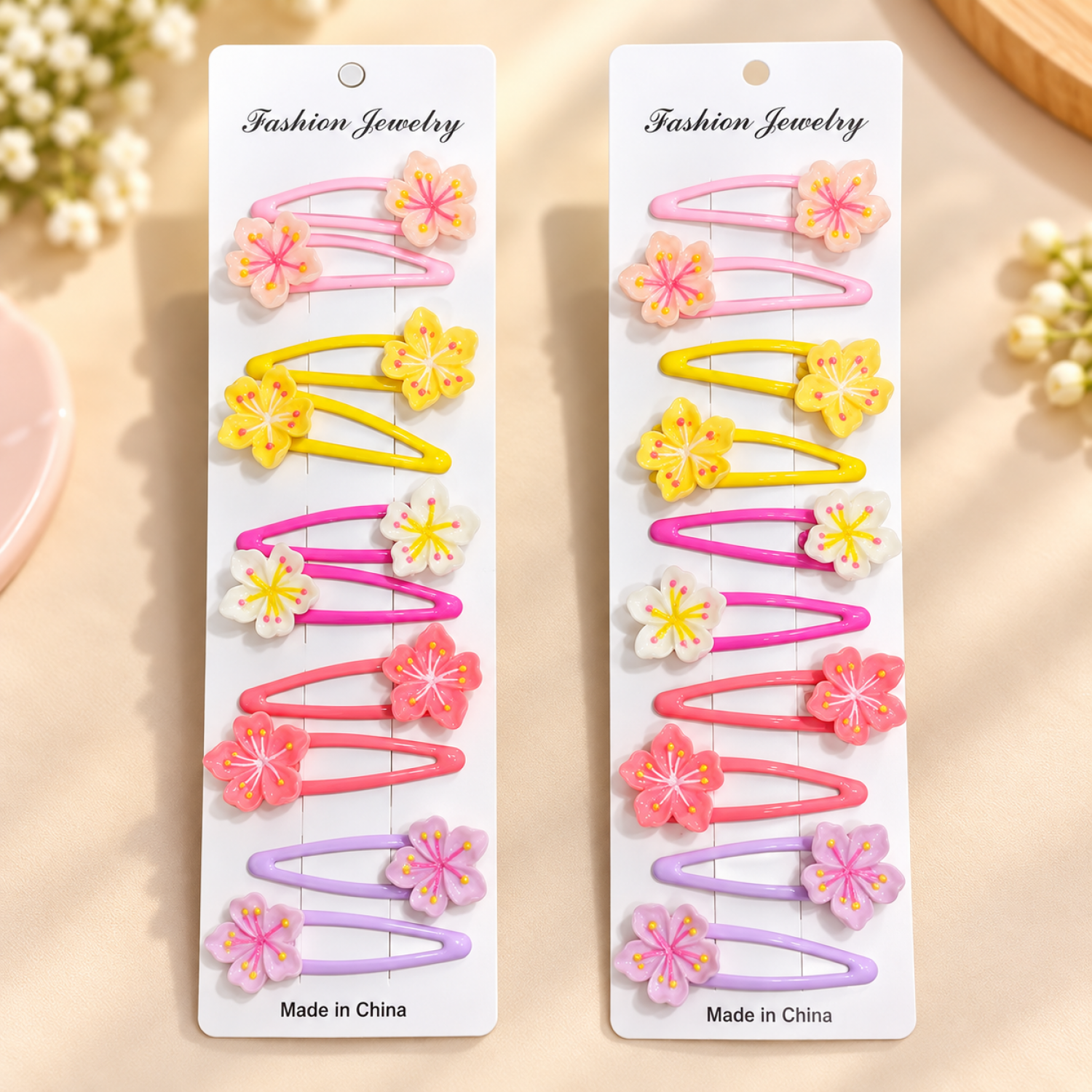 Fashion Alley flower tic tac For kids Pack Of 120 pc