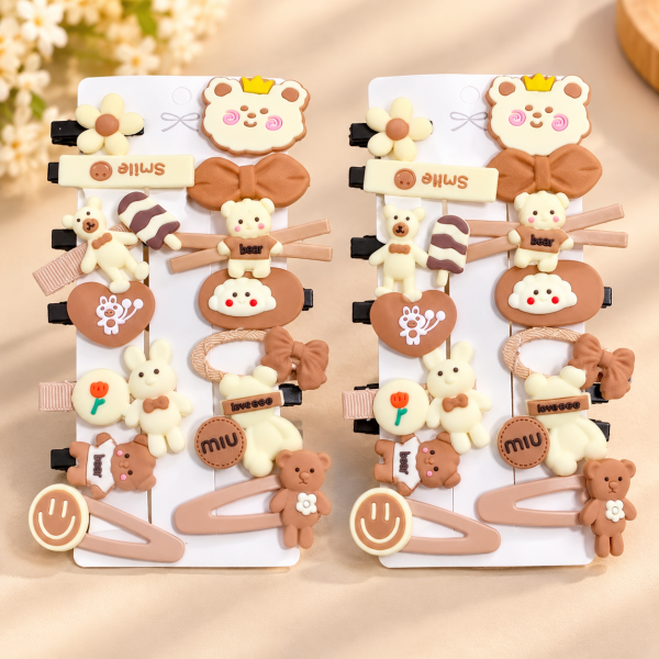 Fashion Alley mixed Hair Pin For kids Pack Of 168 pc