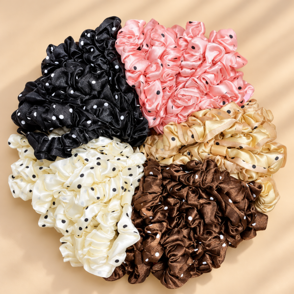 Fashion Alley Bunch Rubber Band For Women Pack Of 100 Pc