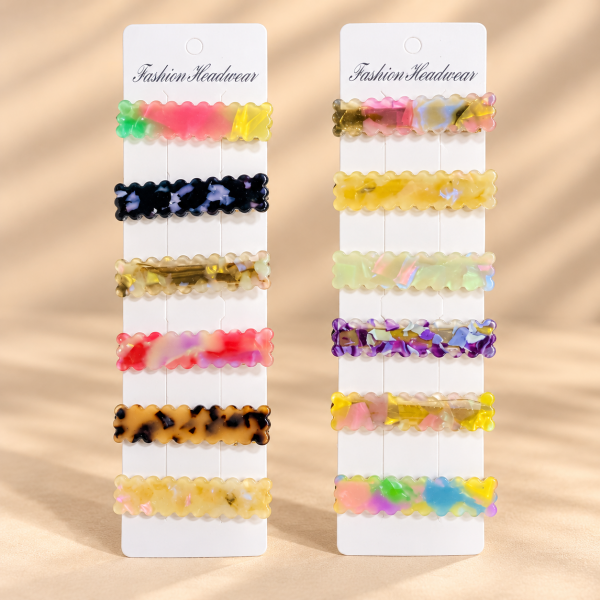 Fashion Alley Hair Pin For women Pack Of 12 pc