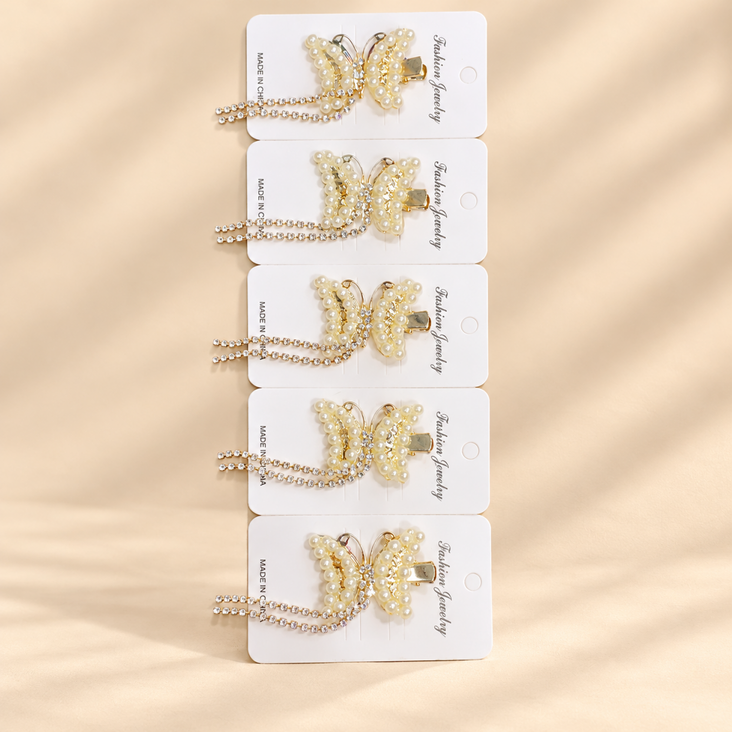 Fashion Alley butterfly Hair Pin For women Pack Of 12 pc