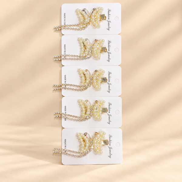 Fashion Alley butterfly Hair Pin For women Pack Of 12 pc