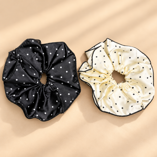 Fashion Alley Scrunchies For Women Pack Of 12 Pc