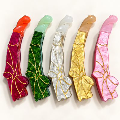 Fashion Alley 11 Cm Leidona Banana Clip For Women Pack Of 12 Pc