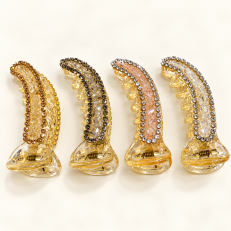Fashion Alley 5 Cm Leidona Mirchi Hair Claw For Women Pack Of 12 Pc