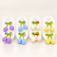 Fashion Alley Hair Pin For Kids Pack Of 12 Card