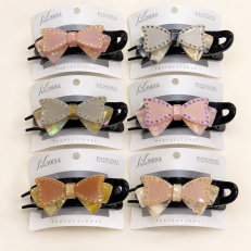 Fashion Alley 10 Cm Korean Panza Hair Claw For Women Pack Of 12 Pc