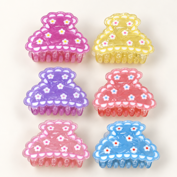 Fashion Alley 4.5 Hair Claw For Women Pack Of 36 Pc