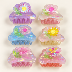 Fashion Alley 4.5 Hair Claw For Women Pack Of 36 Pc