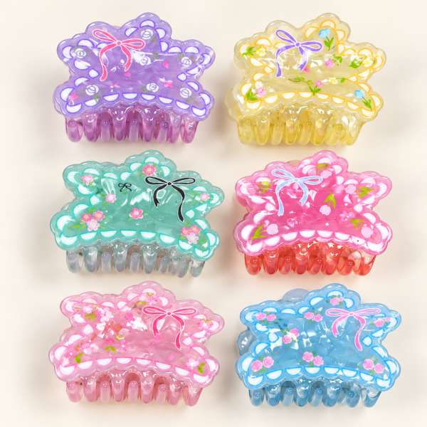 Fashion Alley 4.5 Hair Claw For Women Pack Of 36 Pc