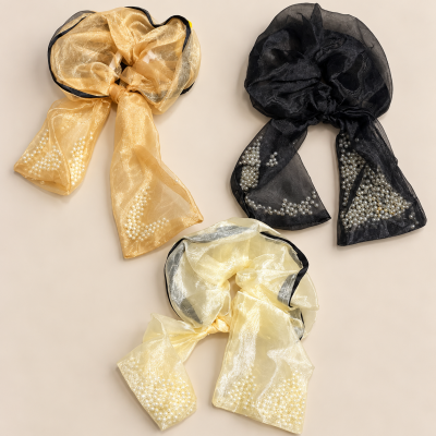 Fashion Alley Hair Scrunchies For Women Pack Of 12 Pc