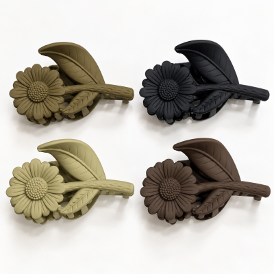 Fashion Alley 8 Cm Hair Claw For Women Pack Of 12 Pc