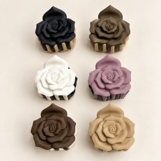 Fashion Alley 5 Cm Hair Claw For Women Pack Of 12 Pc