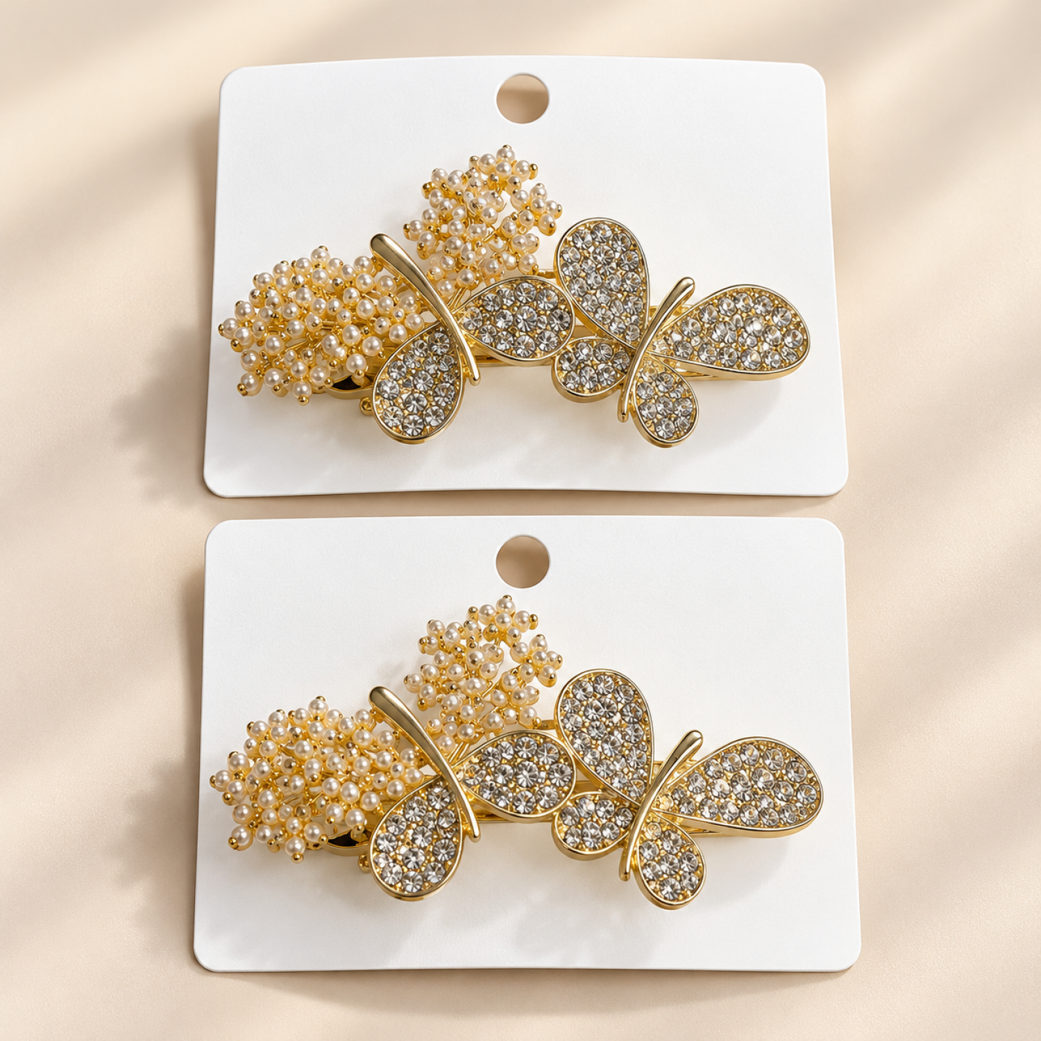 Fashion Alley Back Clip For Women Pack Of 12 Pc 