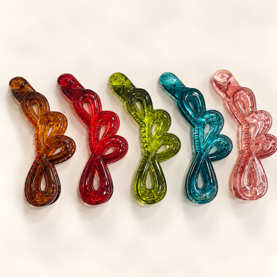 Fashion Alley 8 Cm Banana Clip For Women Pack Of 12 Pc