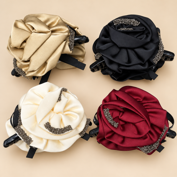 Fashion Alley 12 Cm Hair Claw For Women Pack Of 12 Pc