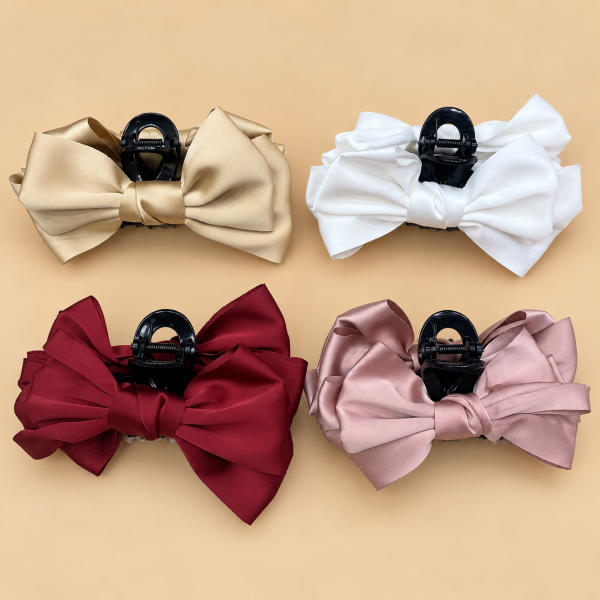 Fashion Alley 12 Cm Hair Claw For Women Pack Of 12 Pc