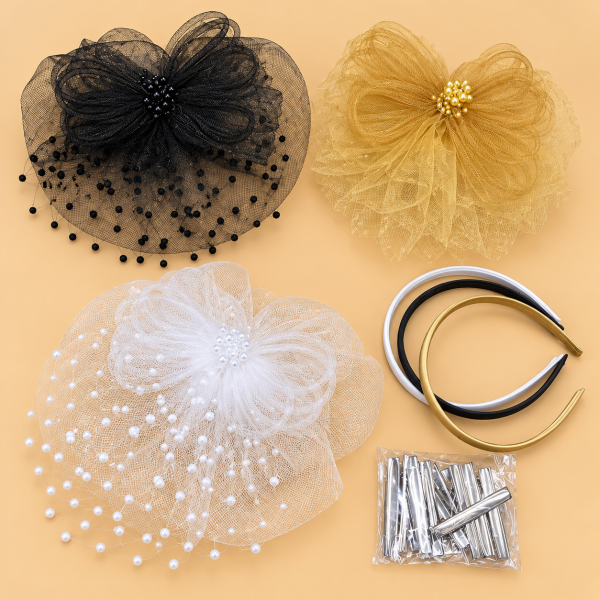 Fashion Alley customized hair bands for women pack of 12