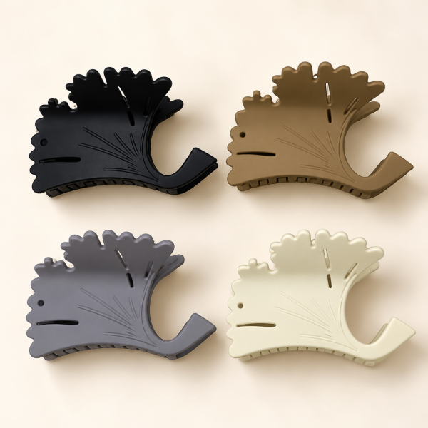 Fashion Alley 11 Cm Matt Hair Claw For Women Pack Of 12 Pc