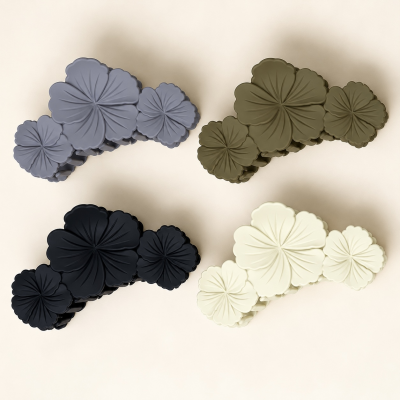 Fashion Alley 11 CM Hair Claw For Women Pack Of 12 Pc