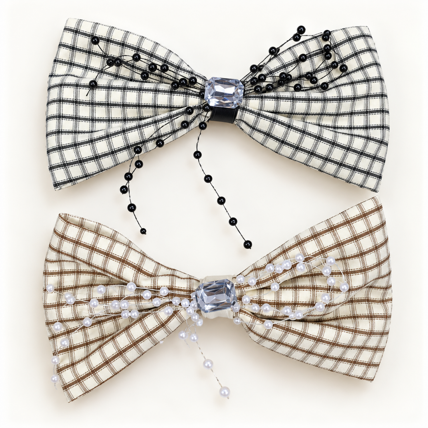 Fashion Alley Bow Hair Pin For Women Pack Of 12 Pc