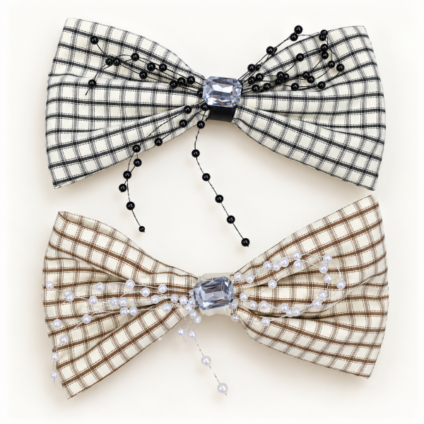 Fashion Alley Bow Hair Pin For Women Pack Of 12 Pc