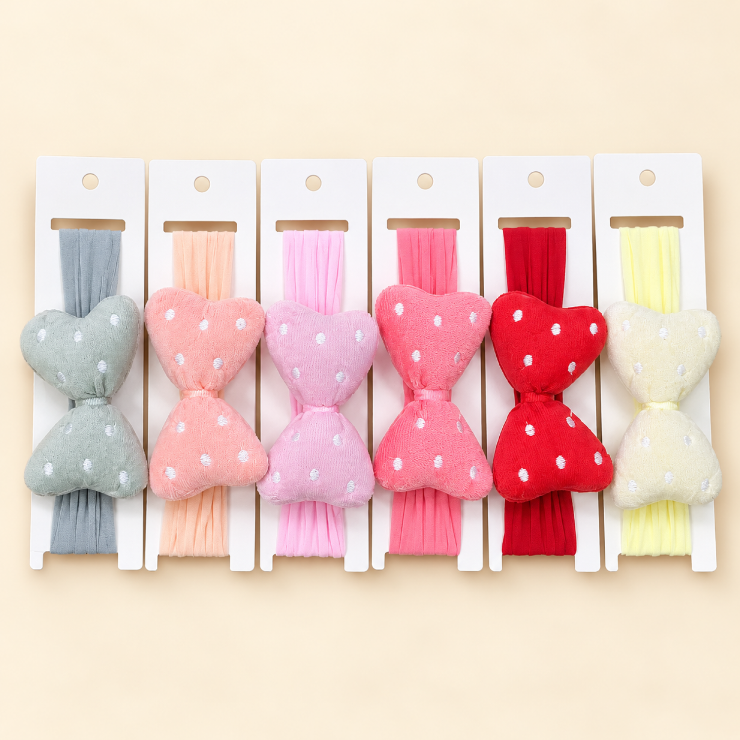 Fashion Alley New Born Baby Hair Band For Kids Pack Of 12 Pc
