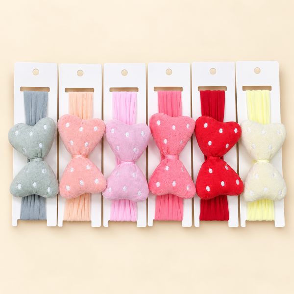 Fashion Alley New Born Baby Hair Band For Kids Pack Of 12 Pc