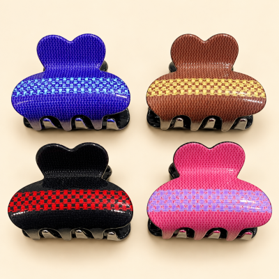 Fashion Alley 5 CM Hair Claw For Women Pack Of 12