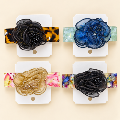 Fashion Alley Back Clip For Women Pack Of 6 Pc 