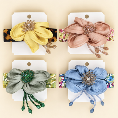 Fashion Alley Back Clip For Women Pack Of 6 Pc 