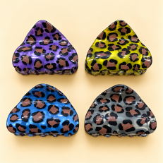 Fashion Alley 5 Cm Hair Claw For Women Pack Of 12 Pc