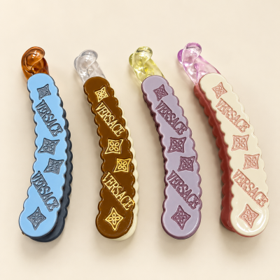 Fashion Alley 8.5 Cm Banana Clip For Women Pack Of 12 Pc