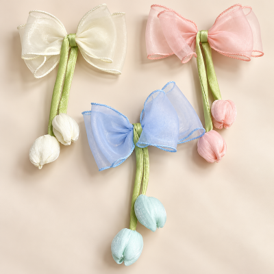 Fashion Alley Bow Design Hair Pin For Women Pack Of 5 Pc