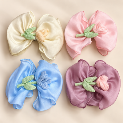 Fashion Alley Bow Design Hair Pin For Women Pack Of 5 Pc