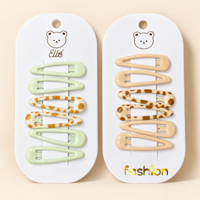 Fashion Alley Tic Tac Hair Pin For Kids Pack Of 12 Card 