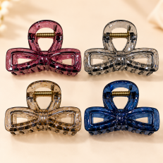 Fashion Alley 8 Cm Hair Claw For Women Pack Of 12 Pc