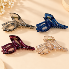 Fashion Alley 12 Cm Hair Claw For Women Pack Of 12 Pc