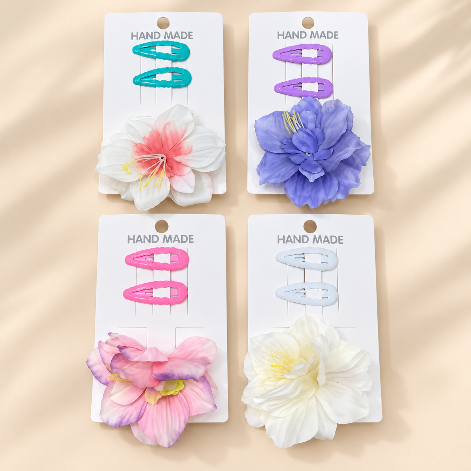Fashion Alley Hair Pin For Kids Pack Of 12 Card