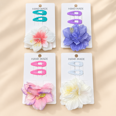 Fashion Alley Hair Pin For Kids Pack Of 12 Card