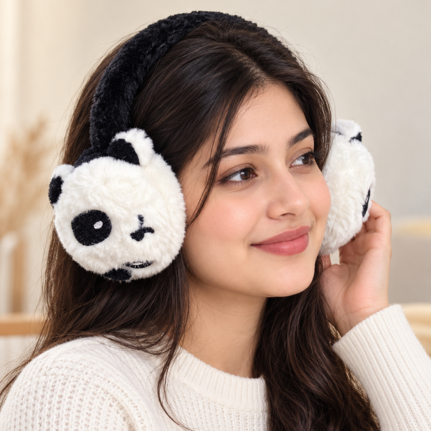 Fashion Alley Women Winter Ear Muffs Pack Of 12 Pc 