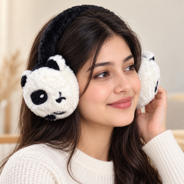Fashion Alley Women Winter Ear Muffs Pack Of 12 Pc 