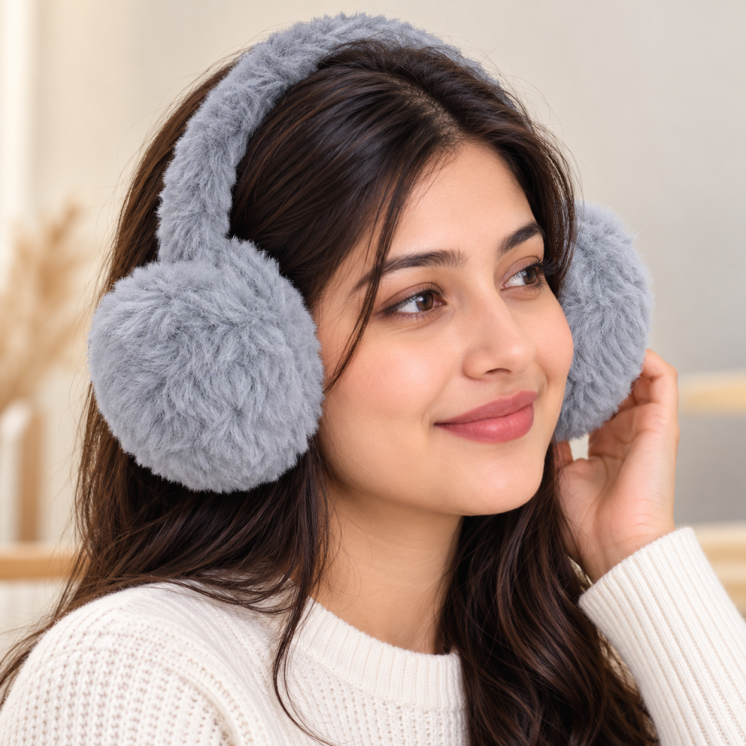Fashion Alley Women Winter Ear Muffs Pack Of 12 Pc 