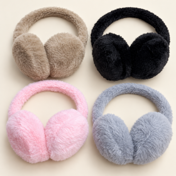 Fashion Alley Women Winter Ear Muffs Pack Of 12 Pc 