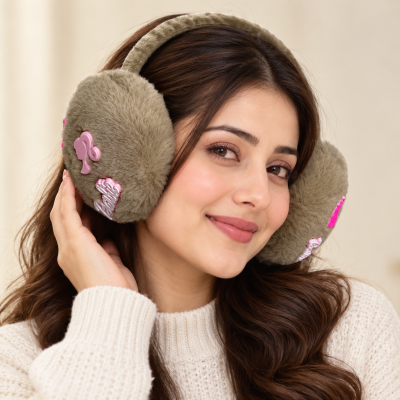 Fashion Alley Women Winter Ear Muffs Pack Of 12 Pc 