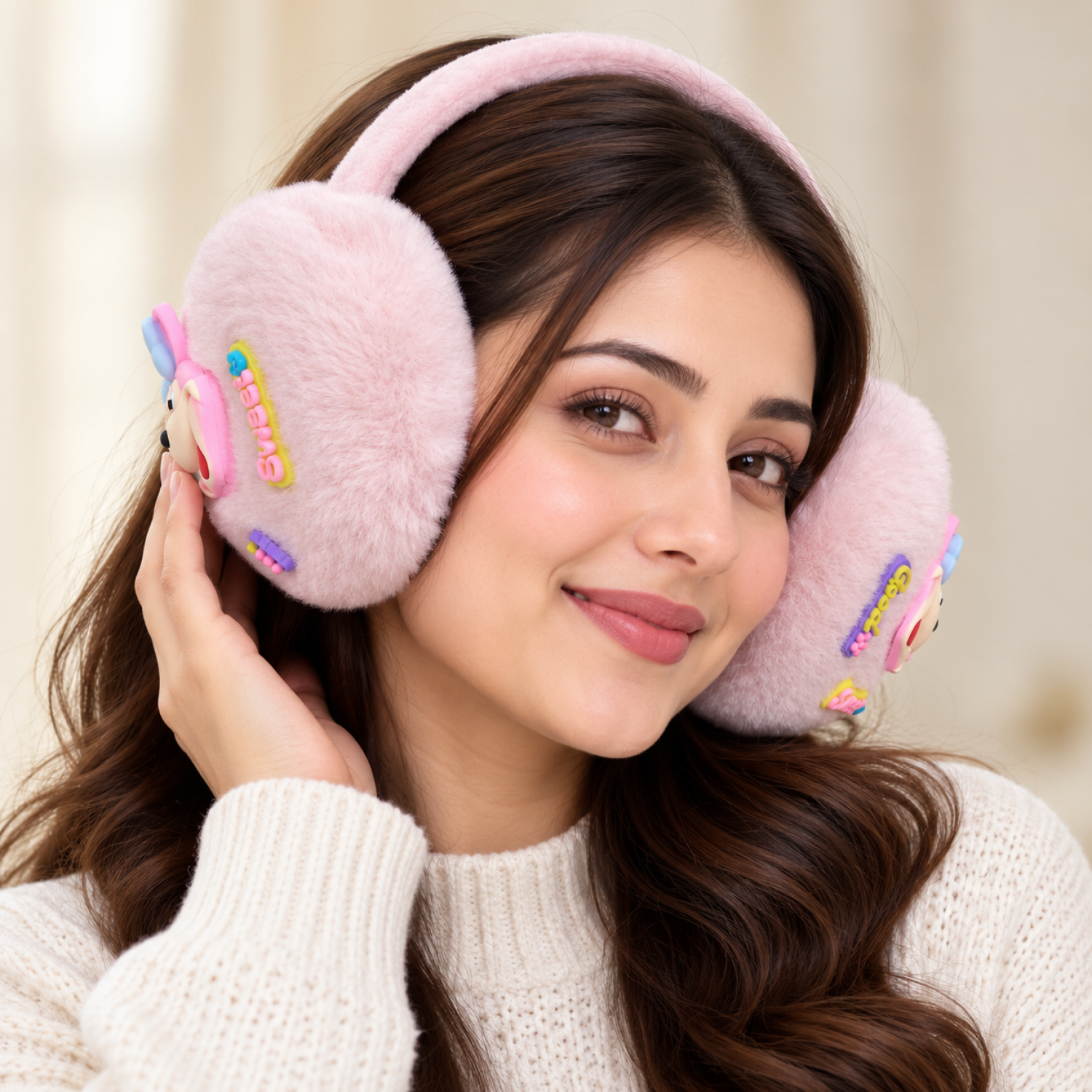 Fashion Alley Women Winter Ear Muffs Pack Of 12 Pc 