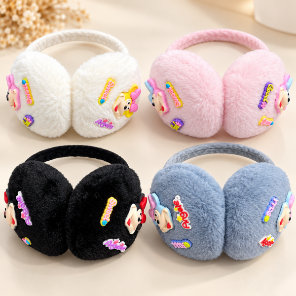 Fashion Alley Women Winter Ear Muffs Pack Of 12 Pc 