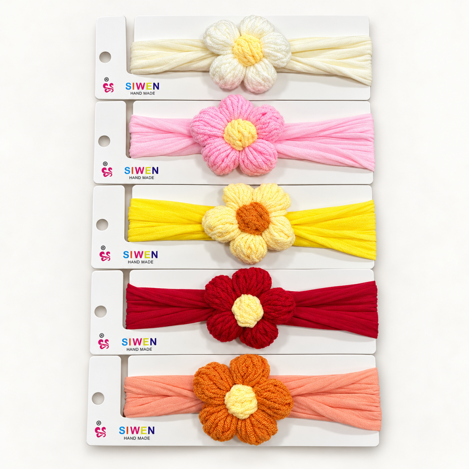 Fashion Alley New Born Baby Hair Band For Kids Pack Of 12 Pc