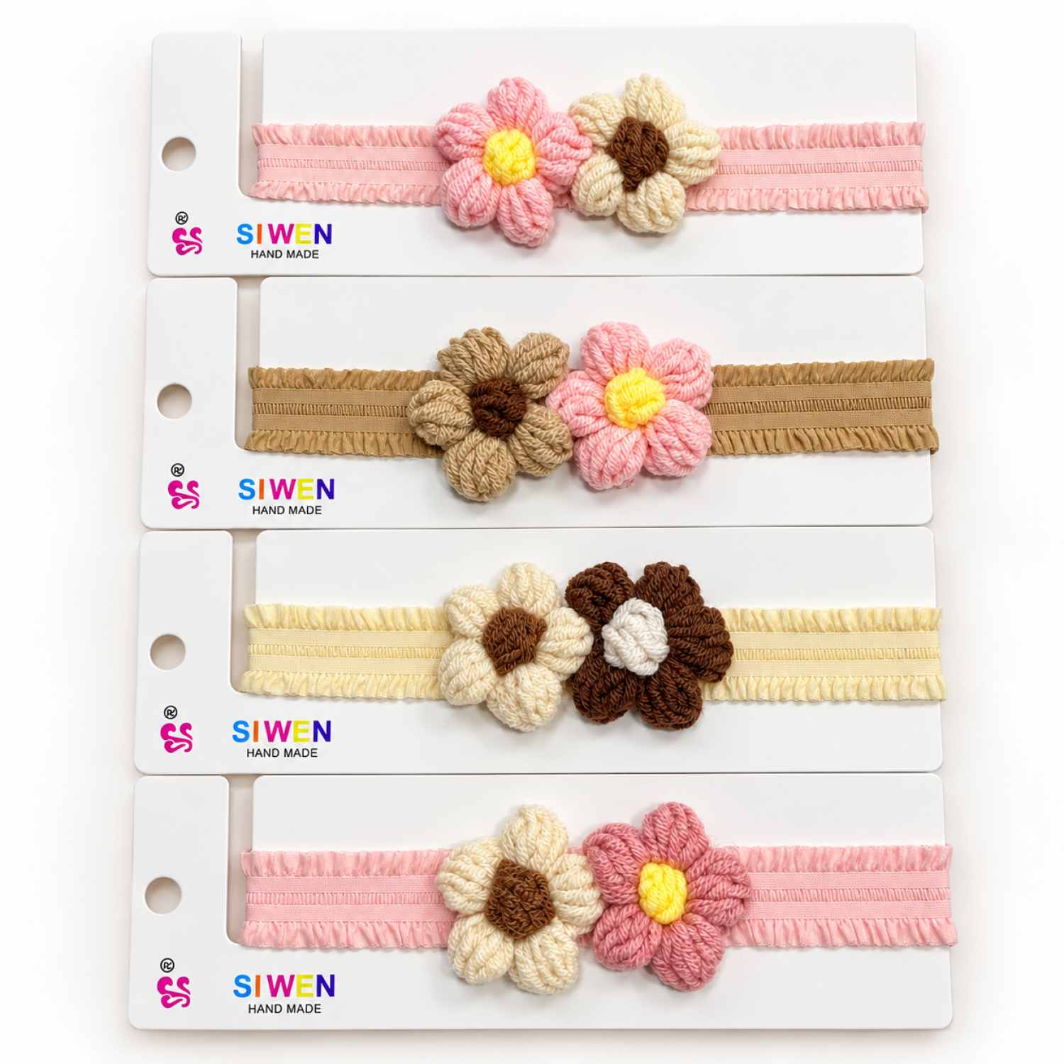 Fashion Alley New Born Baby Hair Band For Kids Pack Of 12 Pc